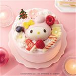 【予約】M0036 マイメロディのクリスマスケーキ
