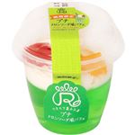 ロピア プチ メロンソーダ風パフェ 1個