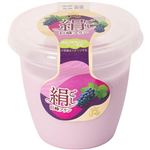 ロピア 絹ごし巨峰プリン 1個