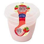 ロピア 絹ごし苺プリン 1個