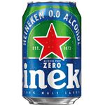ハイネケン・ジャパン ハイネケン0.0缶 Alc.0.0％（ノンアルコール）330ml