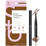 Sokko beauty 2way アイブロウペンシル 01 ナチュラルブラウン 1本