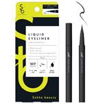 Sokko beauty リキッドアイライナー 01 ブラック 1本