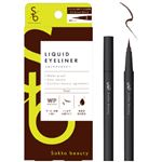 Sokko beauty リキッドアイライナー 02 ブラウンブラック 1本