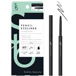 Sokko beauty ペンシルアイライナー 01 ブラック 1本