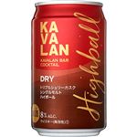 台湾産 カバランバー トリプルシェリーカスク シングルモルトハイボール ALC.8％ 320ml