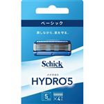 シック・ジャパン シック ハイドロ5 ベーシック 替刃 4個