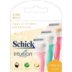 シック・ジャパン シック イントゥイション バラエティパック 替刃 3個
