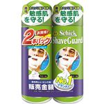シック・ジャパン シック 薬用シェーブガード シェービングフォーム ダブルパック 200g×2本