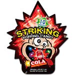 ストライキング ポッピングキャンディコーラ味 15g