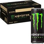 【ケース販売】アサヒ飲料 モンスターエナジー 355ml×24