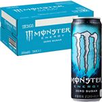 【ケース販売】アサヒ飲料 モンスターアブソリュートリーゼロ 355ml×24本入