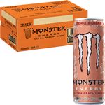 【ケース販売】アサヒ飲料 モンスターウルトラピーチキーン 355ml×24