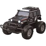 【6歳頃～】1／18ジープ ラングラー ルビコン マットブラック
