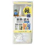 アール 窓断熱・遮光スクリーン ロング H‐3103