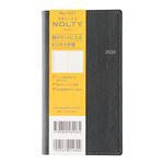 日本能率協会【2026年1月始まり】NOLTY（ノルティ）エクセルカジュアル1 定形外 ウィークリーレフト 月曜始まり（ブラック）