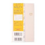 日本能率協会【2026年1月始まり】NOLTY（ノルティ）マンスリースリム‐i マンスリーブロック 日曜始まり（ペールピンク）