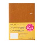 日本能率協会【2026年1月始まり】NOLTY（ノルティ）エクリ1 ウィークリーレフト 月曜始まり（キャメル）A5 2026‐6313