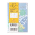 日本能率協会【2026年1月始まり】NOLTY（ノルティ）マンスリー リュミエールPetit マンスリーブロック 日曜始まり（アクアブルー）