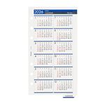 日本能率協会【2026年1月始まり】Bindex by NOLTY 年間カレンダー 2年間タイプ バイブル リフィル 2026‐067