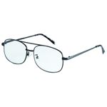 デューク 老眼鏡 エイジングオプティ スタンダードメタル DR－95＋3．00