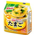 味の素 クノール ふんわりたまごスープ 5食入 34.0g