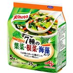 味の素 クノール7種の葉菜・根菜・海藻スープ 5食入 34.5g