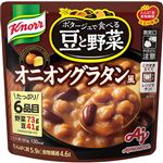 味の素 クノール ポタージュで食べる豆と野菜 オニオングラタン風 180g