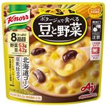 味の素 クノール ポタージュで食べる豆と野菜 北海道コーン 180g