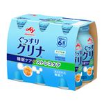 味の素 グリナスイミンケア＆ストレスケア（機能性表示食品）アップル味 100ml×6