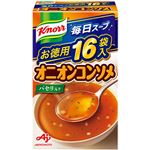 味の素 クノール 毎日スープ オニオンコンソメ 16袋入 164.8g
