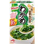 味の素 クノールわかめスープ 16袋入 166.4g
