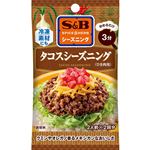エスビー食品 シーズニング タコスシーズニング 16g
