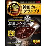 ヱスビー食品 神田カレーグランプリ 100時間カレーB＆R 欧風ビーフカレー お店の中辛 180g