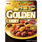 ヱスビー食品 ゴールデンカレー辛口 200g