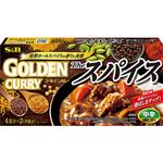 エスビー食品 ゴールデンカレーザ・スパイス 中辛 160g