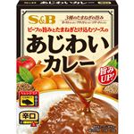 エスビー食品 あじわいカレー辛口 170g