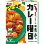 ヱスビー食品 カレー曜日 甘口 230g