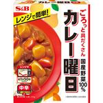 ヱスビー食品 カレー曜日 中辛 230g