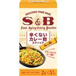 ヱスビー食品 辛くないカレー粉スティック 10g