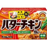 ヱスビー食品 バターチキンカレー 中辛 94g