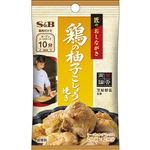 エスビー食品 匠のおしながきシーズニング 鶏の柚子こしょう焼き 10g