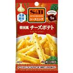 エスビー食品 シーズニング 韓国風チーズポテト 11.4g