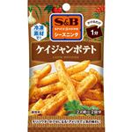 エスビー食品 シーズニング ケイジャンポテト 9g