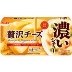 ヱスビー食品 濃いシチュー贅沢チーズ 152g