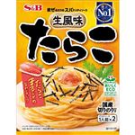 エスビー食品 生風味パスタソース たらこ 1パック（1人前×2袋入）