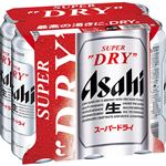 アサヒビール スーパードライ 500ml×6