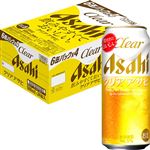 【ケース販売】アサヒビール クリアアサヒ 500ml×24【ビール・チュウハイまとめ買いCP対象】