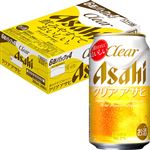 【ケース販売】アサヒビール クリアアサヒ 350ml×24【ビール・チュウハイまとめ買いCP対象】