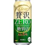 アサヒビール クリアアサヒ 贅沢ゼロ 500ml
